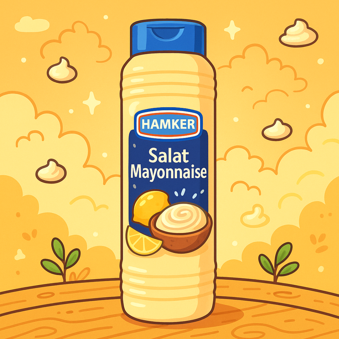 Hamker Salat-Mayonnaise 50 %