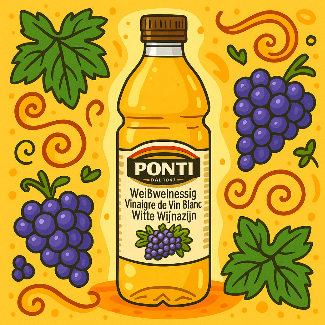 Ponti Weißweinessig