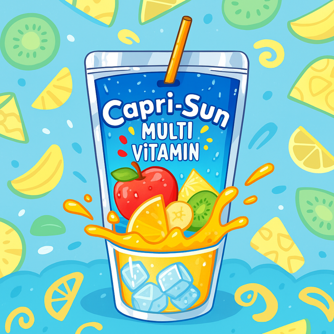 Capri Sun Multivitamin