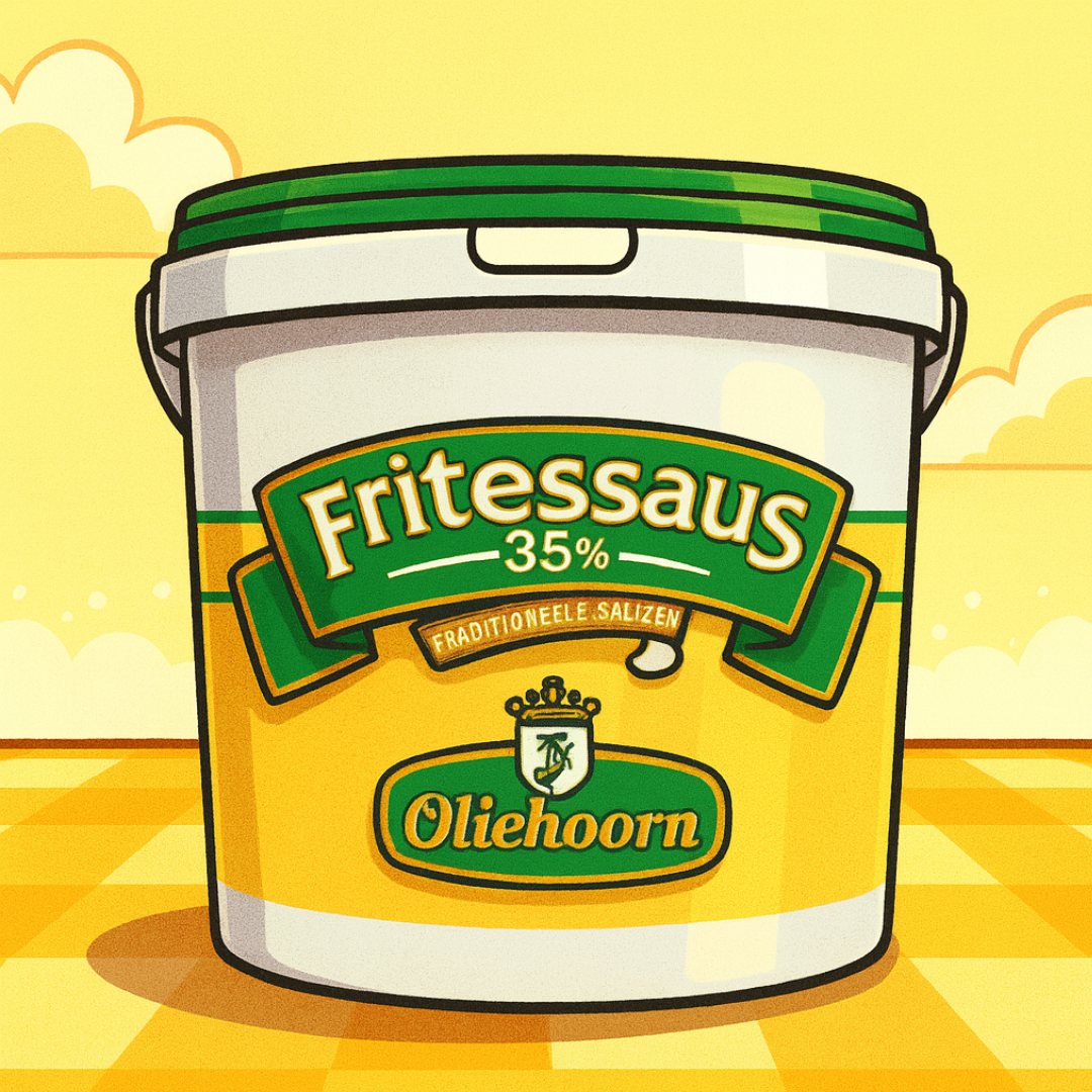 Oliehoorn Fritessauce 35 %