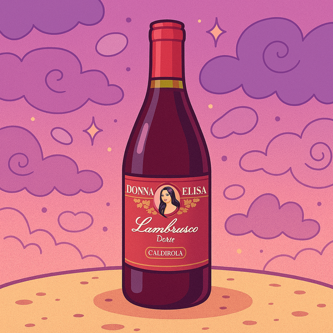 Lambrusco Rotwein 0,75 l