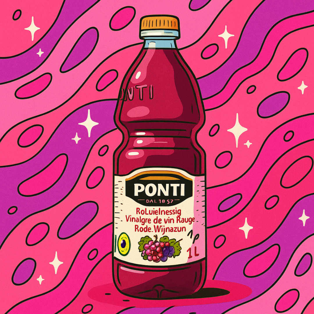Ponti Rotweinessig