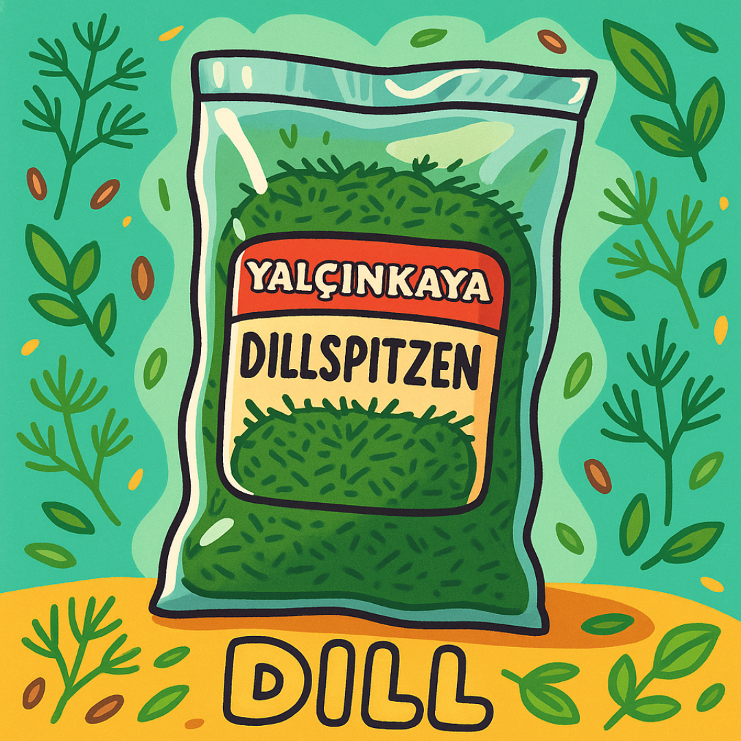 Dillspitzen 400g
