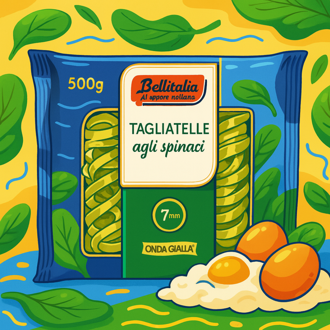 Tagliatelle agli Spinaci