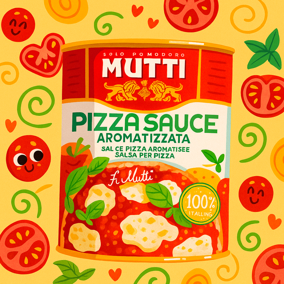 Pizzasauce Mutti