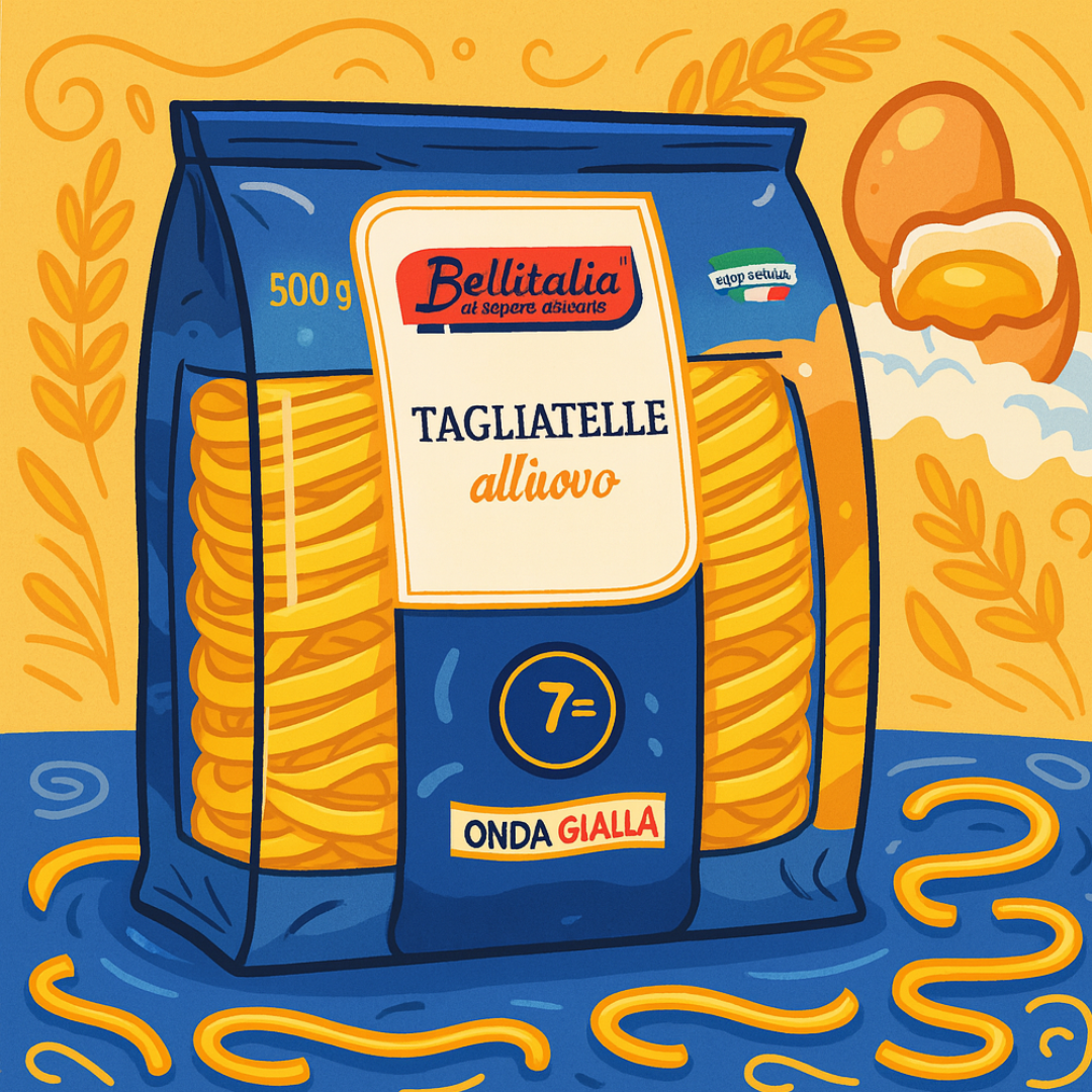 Tagliatelle all’uovo