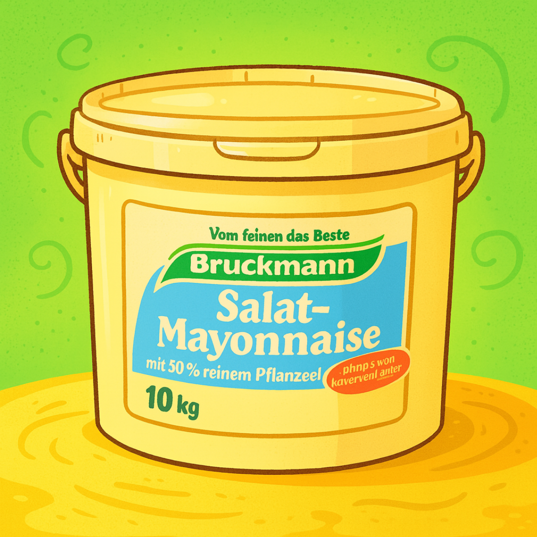 Bruckmann Salat-Mayonnaise 50%