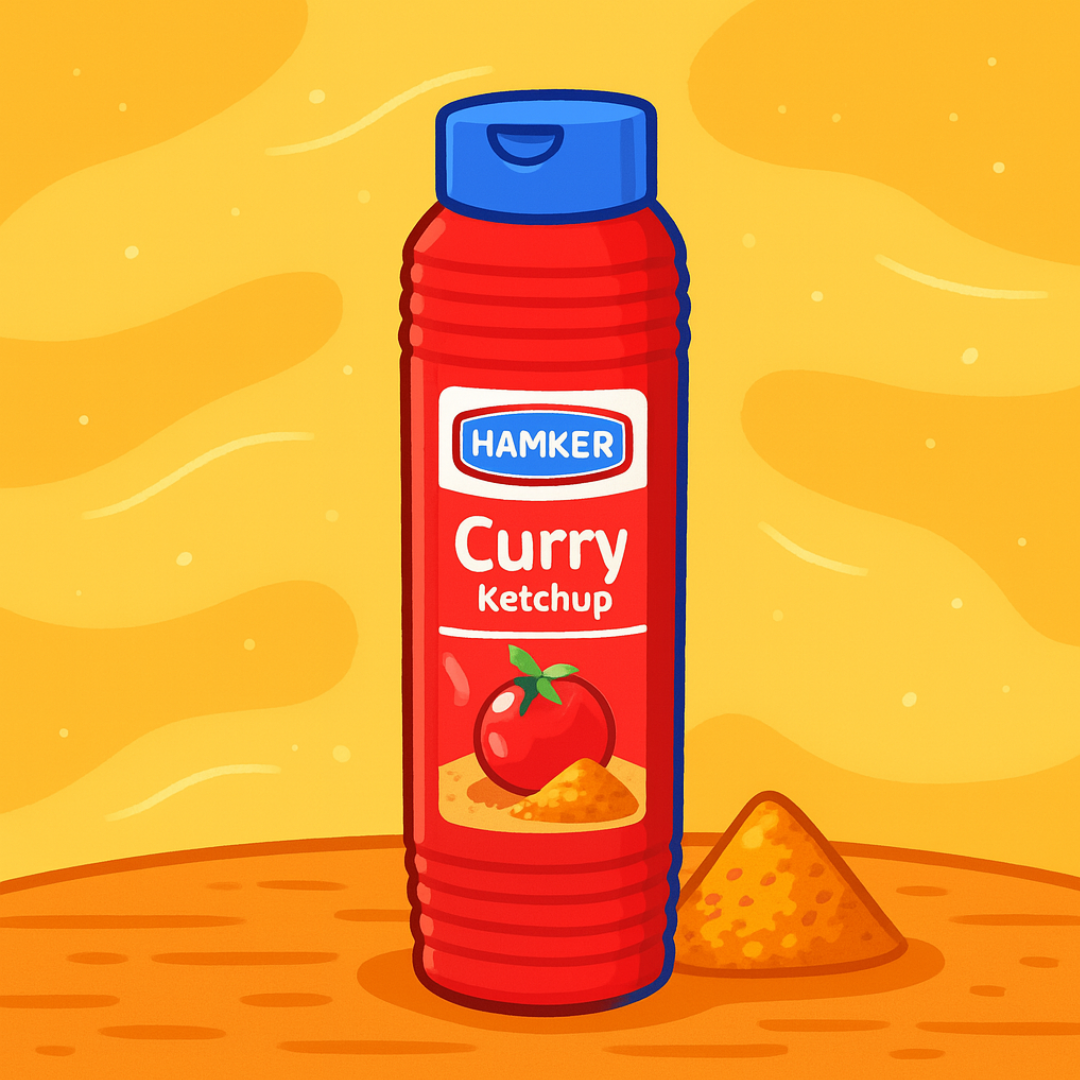 Hamker Curry Ketchup