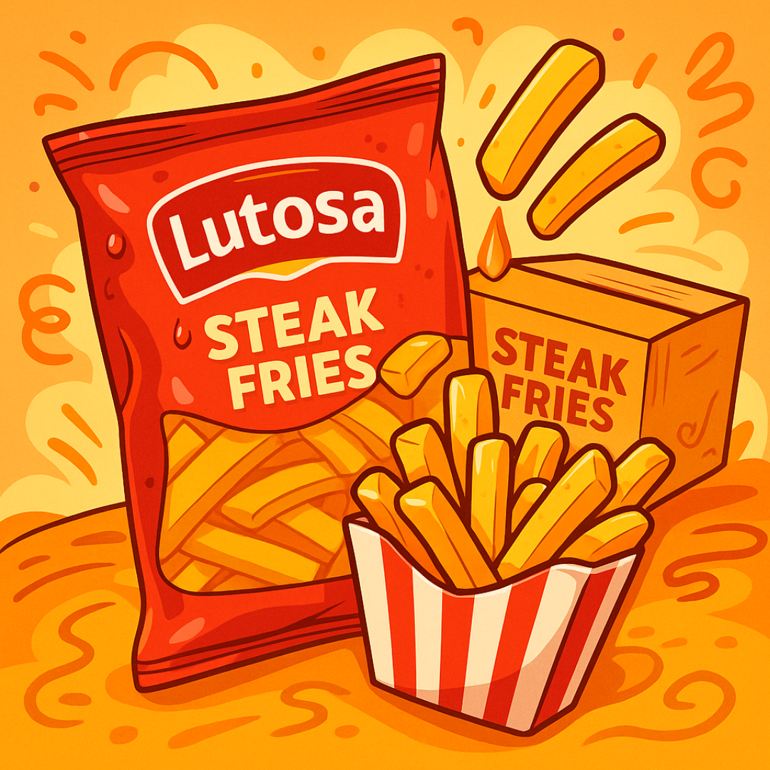 Steak Fries Lutosa