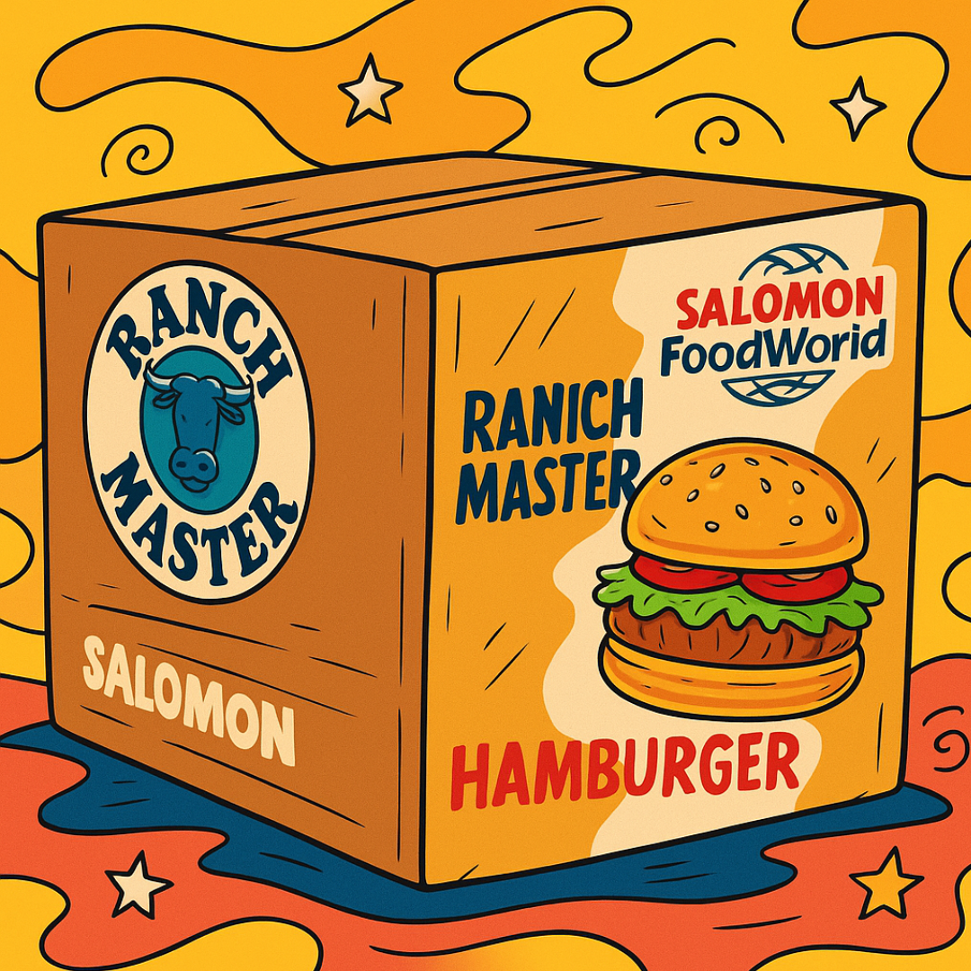 Ranch Master Hamburger 100g