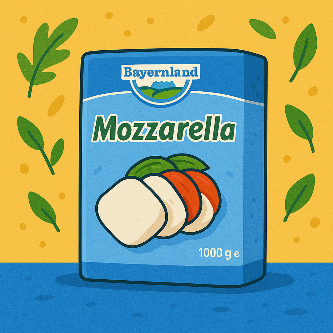Mozzarella Stück