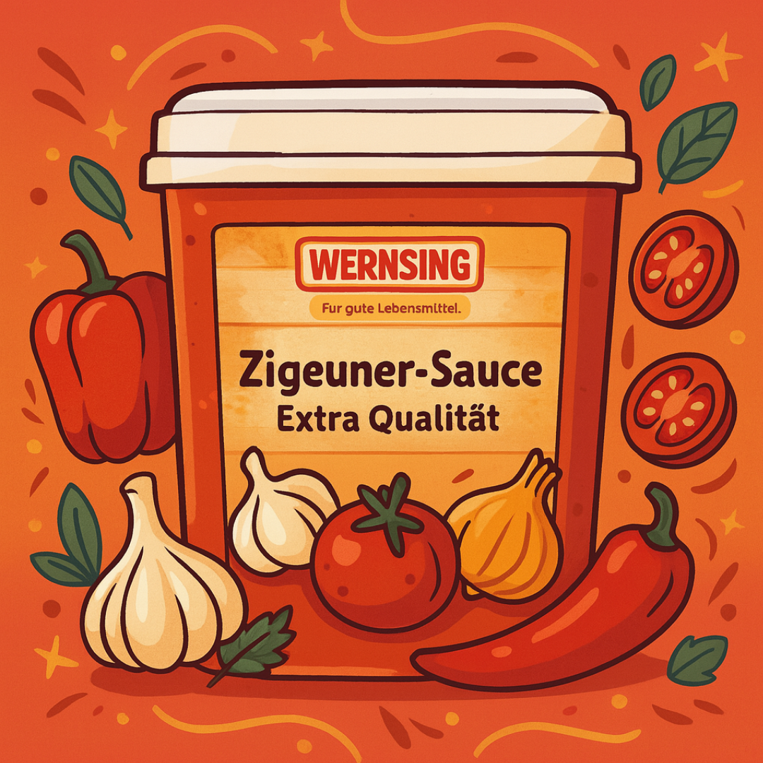 Wernsing Zigeunersauce