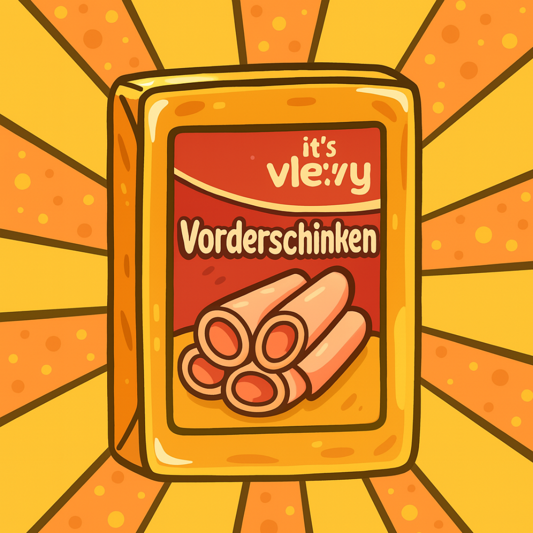 Vorderschinken nach dänischer Art