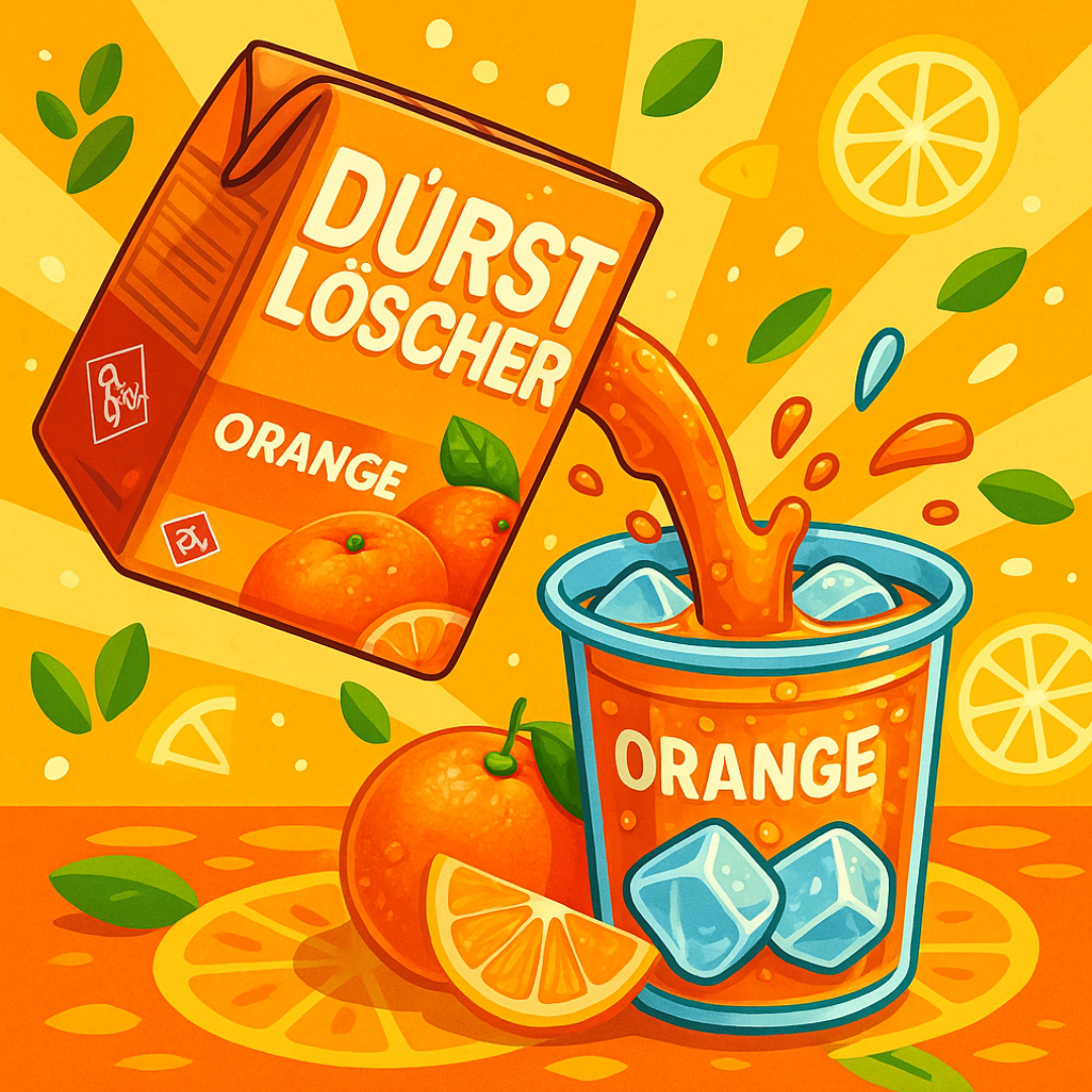 Durstlöscher Orange