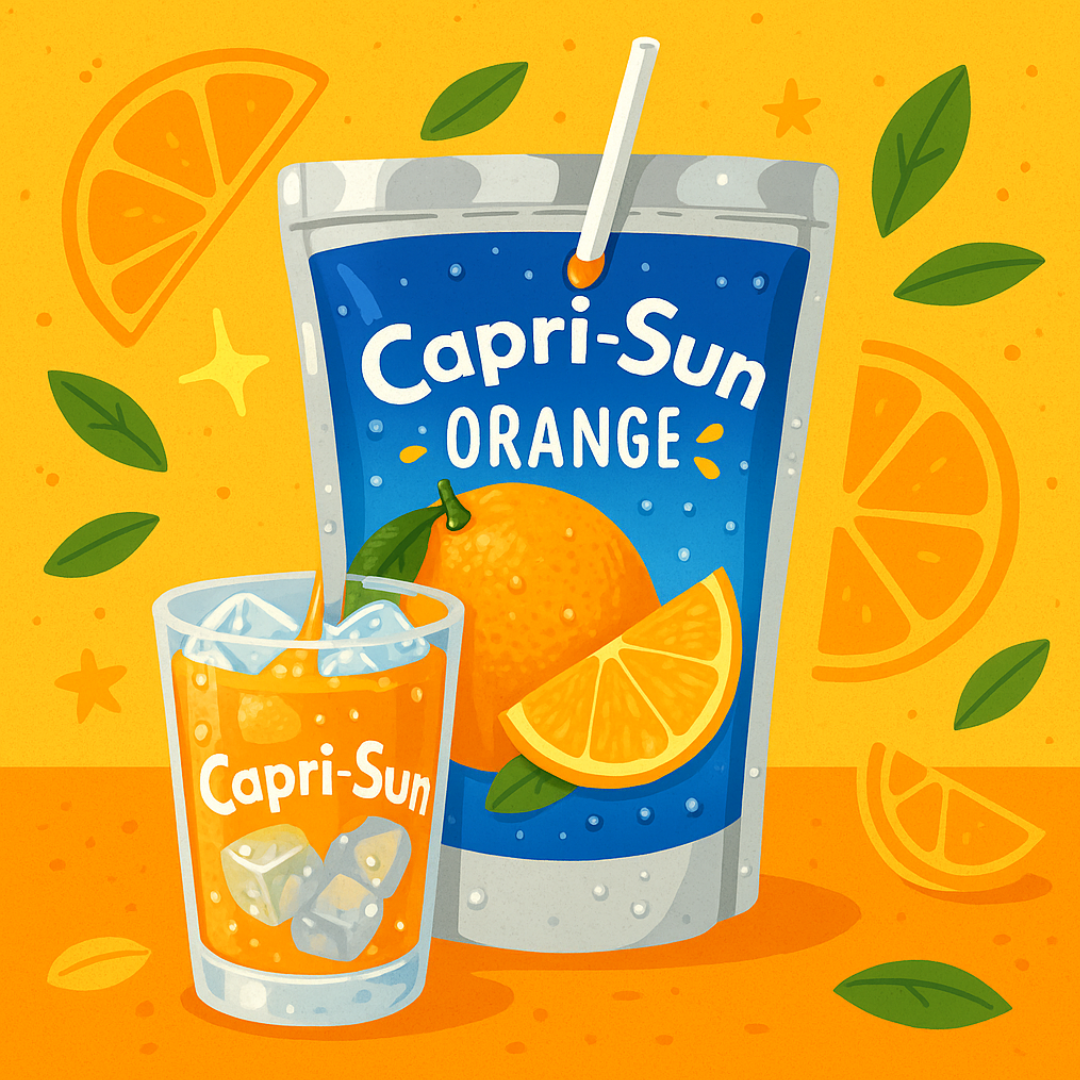Capri Sun Orange