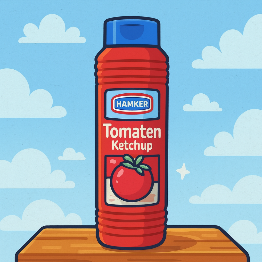 Hamker Tomaten-Ketchup