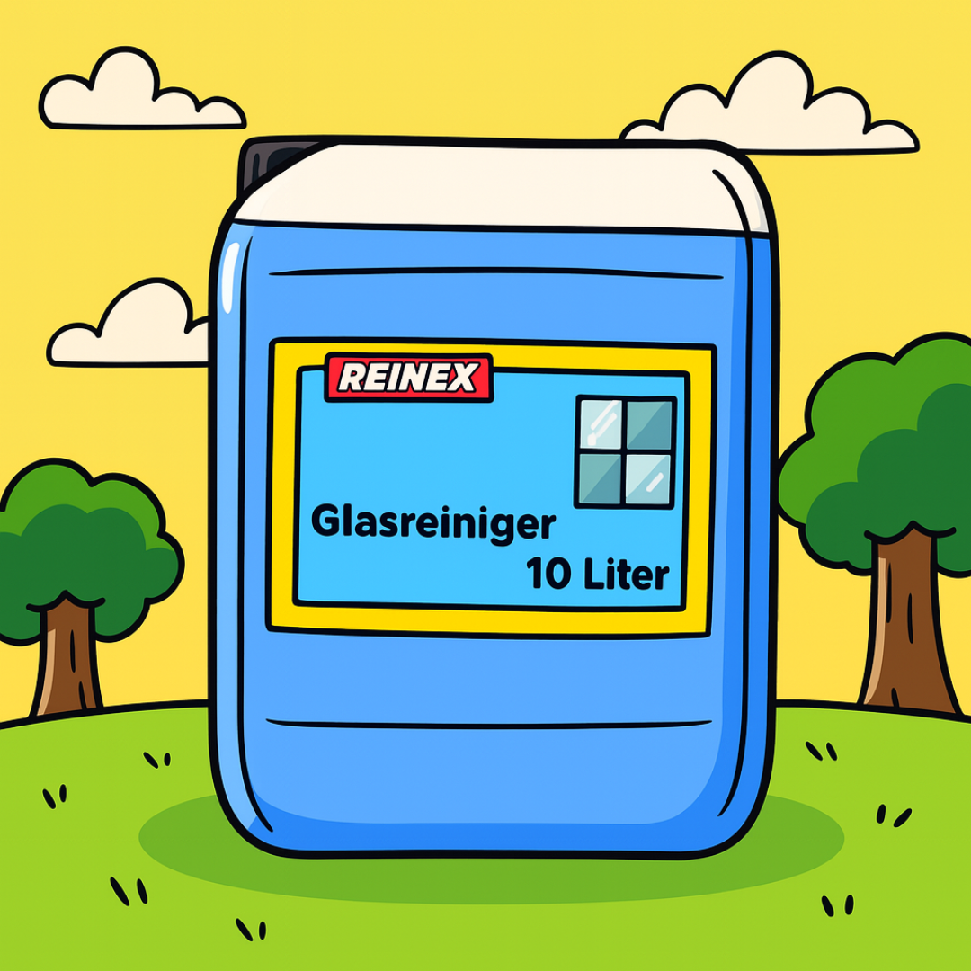 Glasreiniger R8 10l
