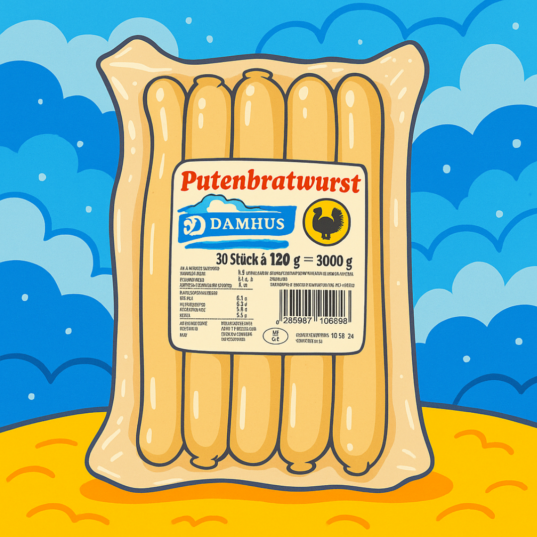Putenbratwurst 10x120g