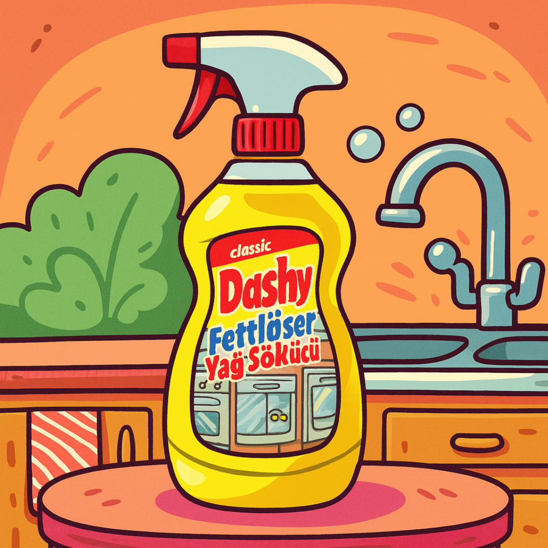 Dasty Fettlöser 1l