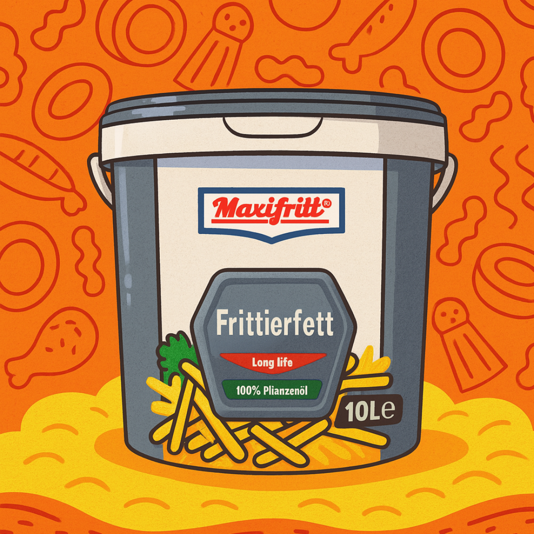 Maxifritt Frittierfett