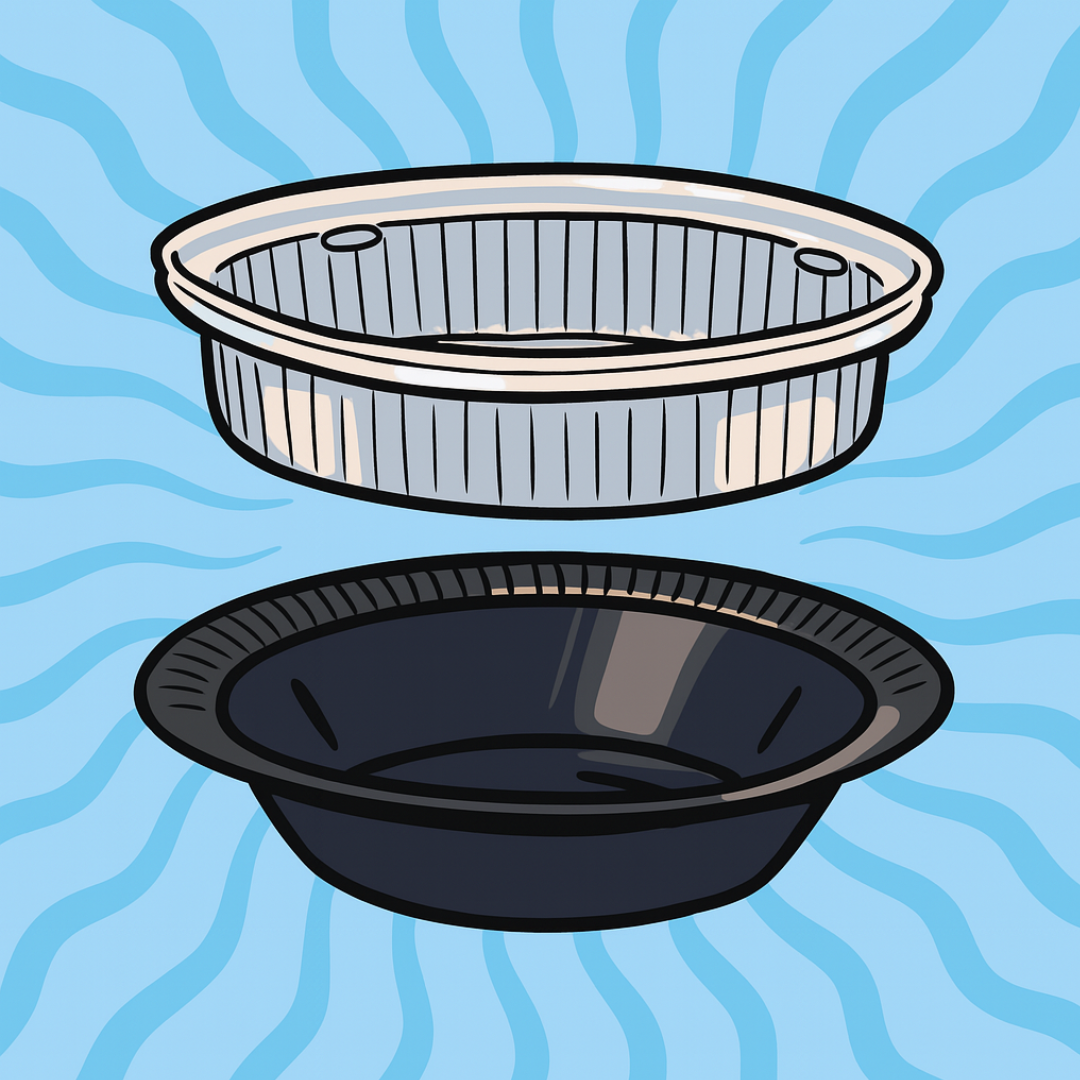 ISO-Schale B2 mit Deckel