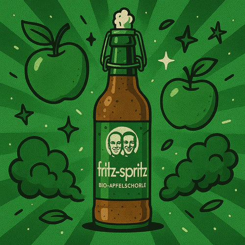 fritz-spritz Bio-Apfelschorle