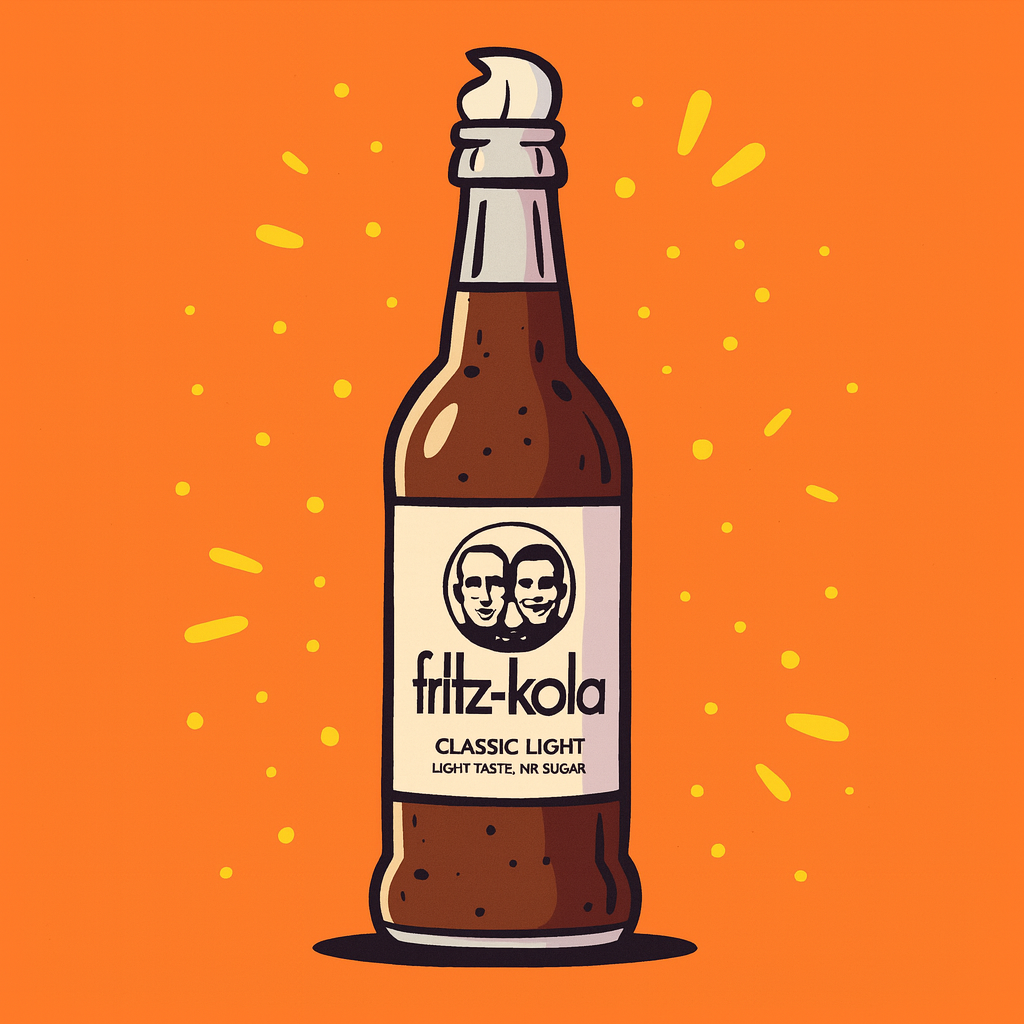 fritz-kola light 24×0,33 l