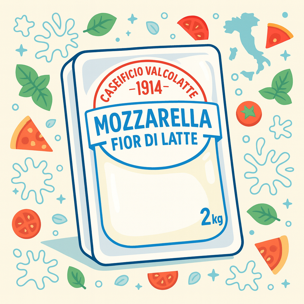 Mozzarella Fior Di Latte 10g Kugeln 2kg