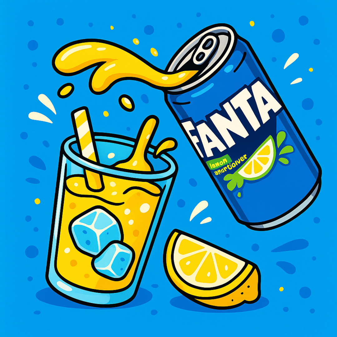 Fanta Lemon&Elderflower