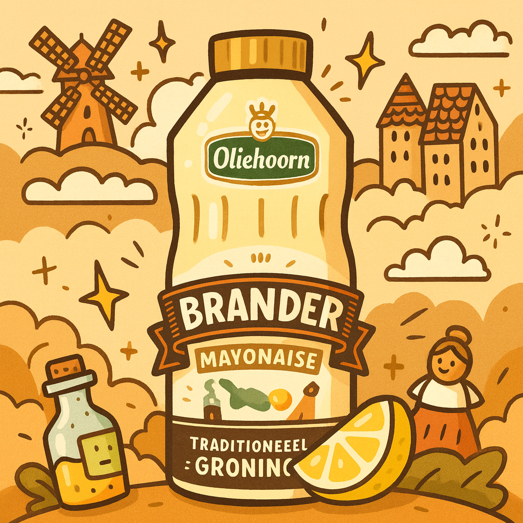 Oliehoorn Brander Mayonnaise 900 ml
