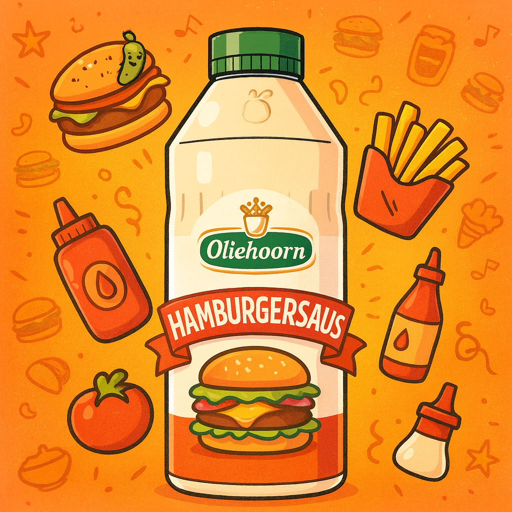 Oliehoorn Hamburgersaus 900 ml