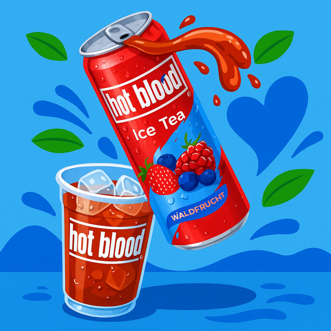 Hot Blood Eistee Waldrucht
