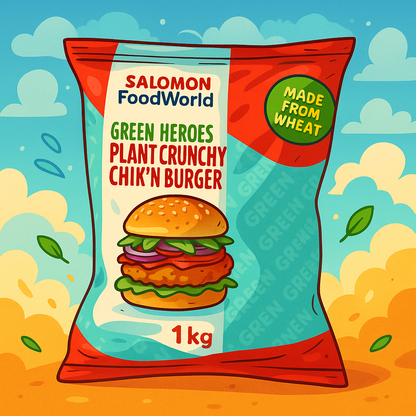 Plant Crunchy Chik’n Burger 1 kg