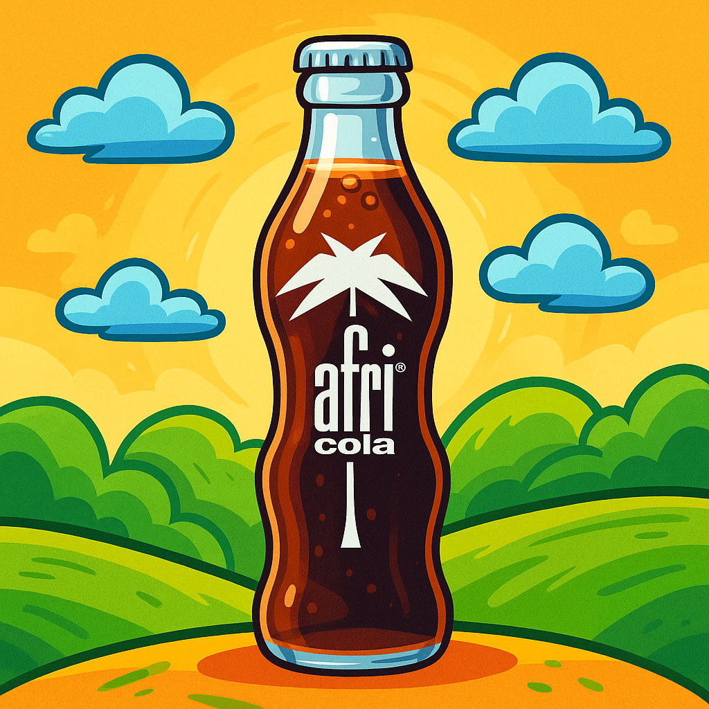Afri Cola 24 × 0,33 l