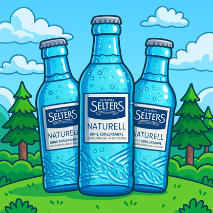 GASTRO Selters Classic 24×0,25 l