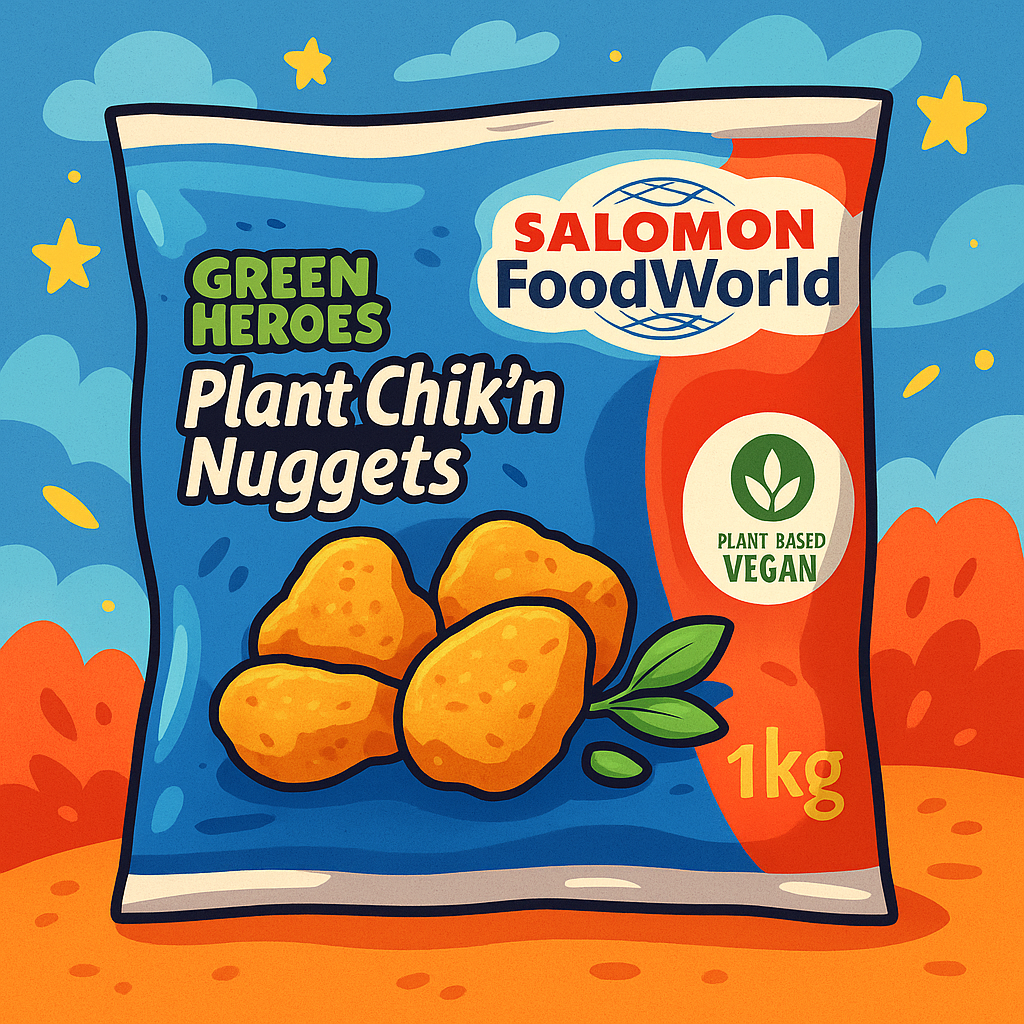 Plant Chicken Nuggets