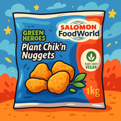 Plant Chicken Nuggets