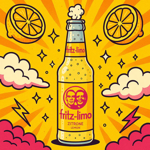 fritz-limo Zitrone 0,33l
