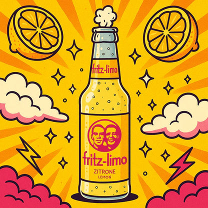fritz-limo Zitrone 0,33l
