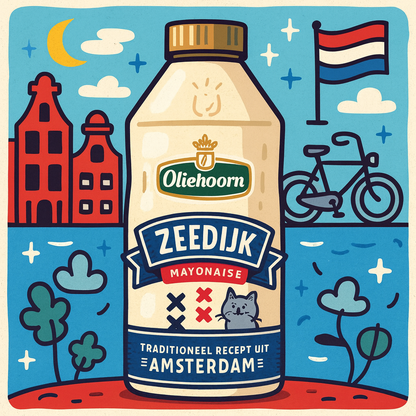Oliehoorn Zeedijk Mayonnaise 900 ml