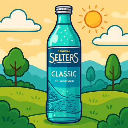 GASTRO Selters Classic 12×0,75 l