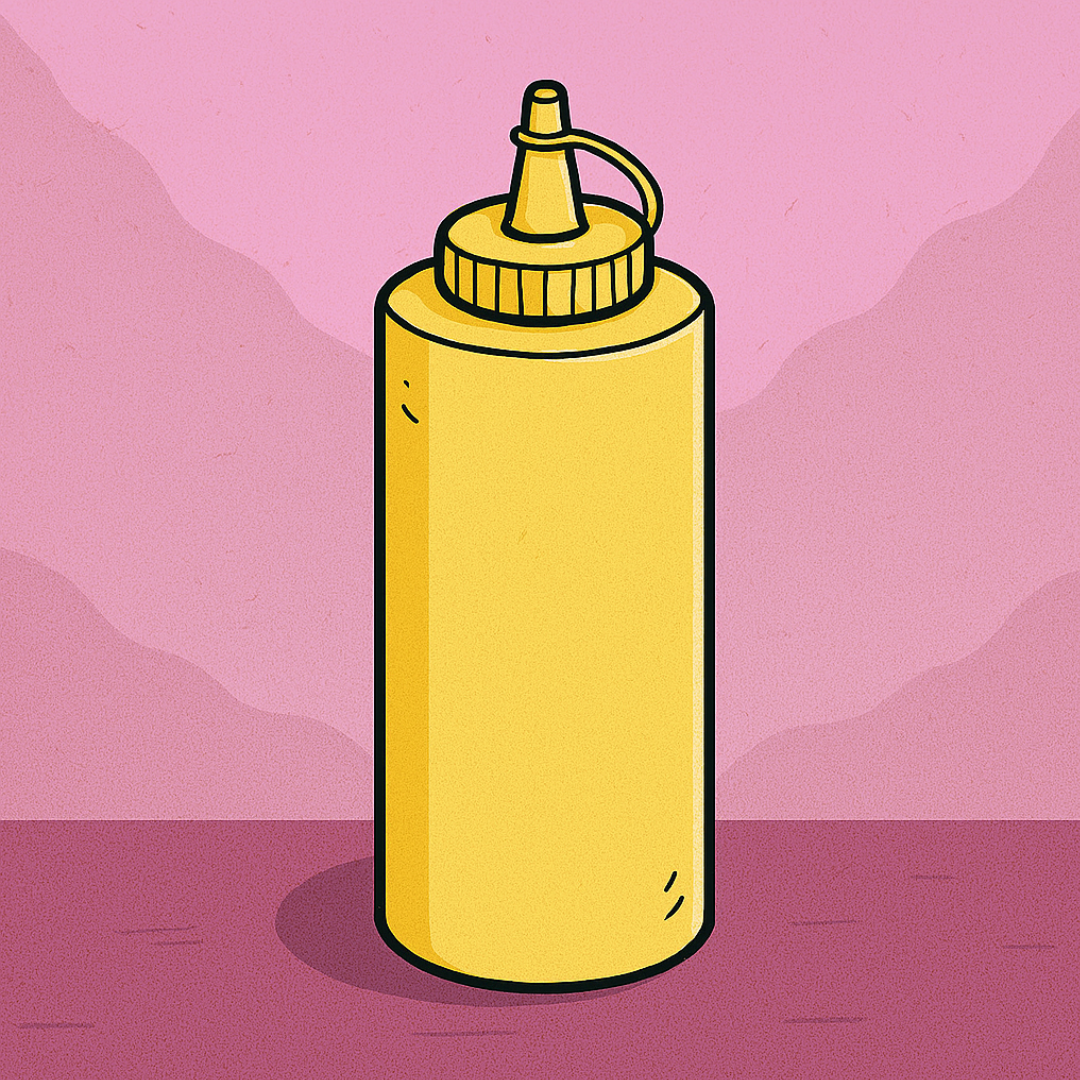 Quetschflasche Gelb