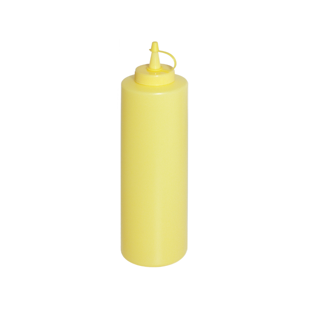 Quetschflasche Gelb