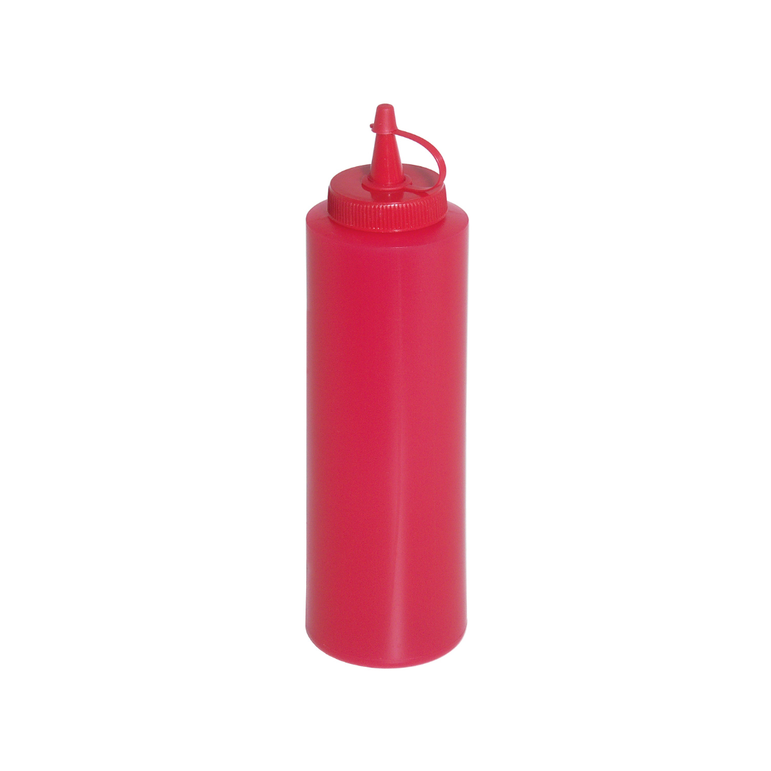 Quetschflasche Rot