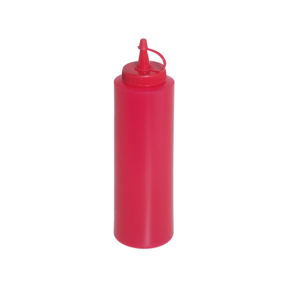 Quetschflasche Rot