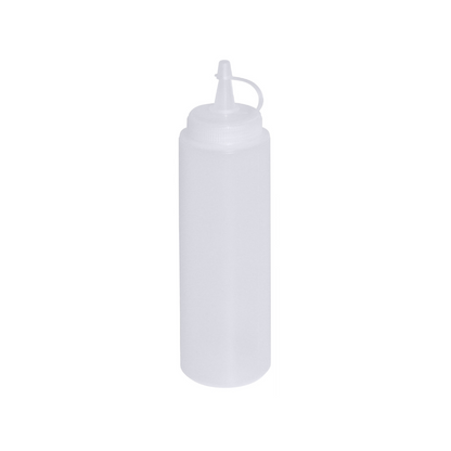 Quetschflasche Weiß