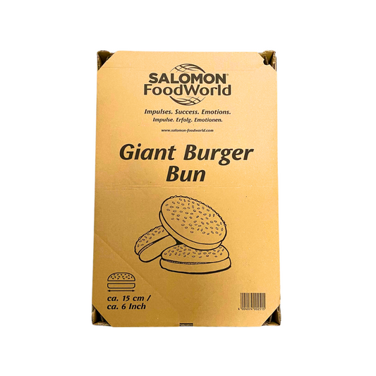 Giant Burger Bun 16x120g
