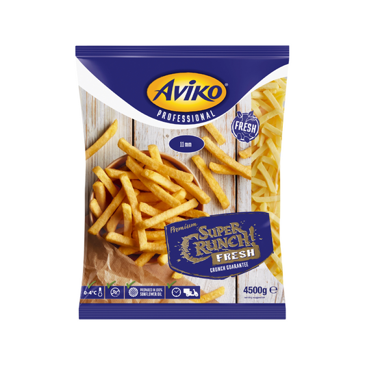 Super Crunch Pommes 11mm Aviko