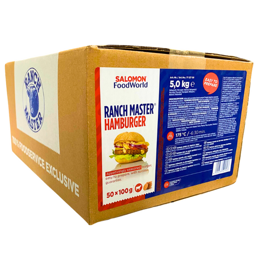 Ranch Master Hamburger 100g