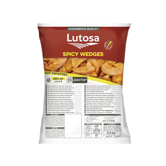 Spicy Wedges Lutosa